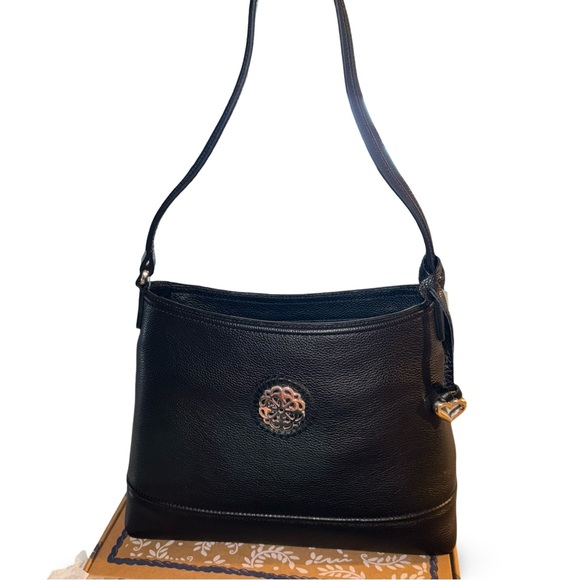 Brighton Handbags - Ferrera Collection “Lorrella” Leather Shoulder Bag/Satchel